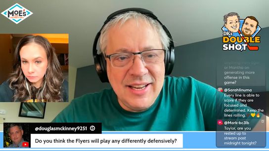 DK's Double Shot of Penguins: Goal breakthroughs? taken in Philadelphia (Videos)